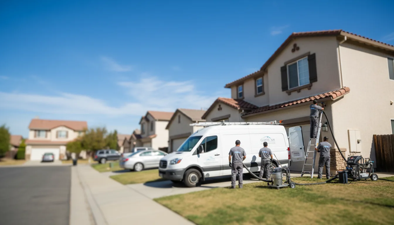 Air Duct Cleaning in Shafter, CA near me
